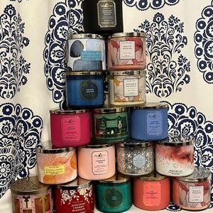 Bath & Body 3wick scented candle